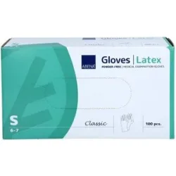 Latex-handschuhe Classic Unster.puderfrei S Natur