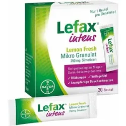 Lefax intens Lemon Fresh Mikro Granulat 250 mg Sim.