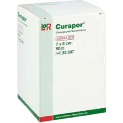Curapor Wundverband steril chirurgisch 5x7 cm