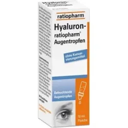Hyaluron ratiopharm Augentropfen