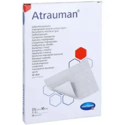 Atrauman 7,5x10 cm steril Kompressen