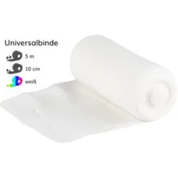 Lenkelast Universalbinde 10 cmx5 m ohne Zellglas