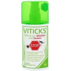 Viticks Schutz vor Mücken und Zecken Sprühflasche