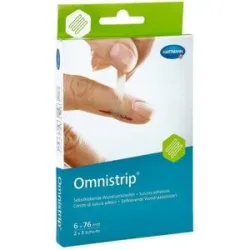 Omnistrip Wundnahtstreifen 6x76 mm