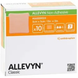Allevyn non Adhesive 5x5 cm Kompressen