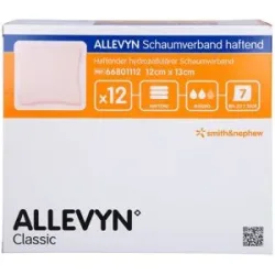 Allevyn Schaumverband 12x13 cm haftend