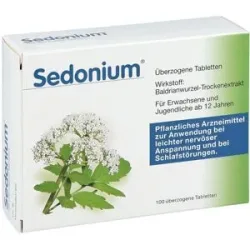 Sedonium überzogene Tabletten