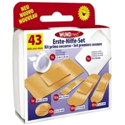 Erste Hilfe Kasten 43teilig