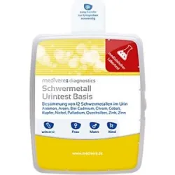Schwermetall Urintest Basis