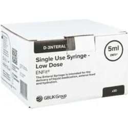 Enfit Spritze 5 ml