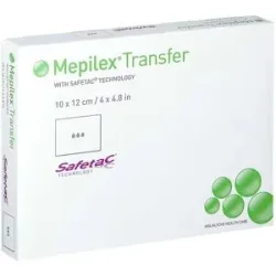 Mepilex Transfer Schaumverband 10x12 cm steril