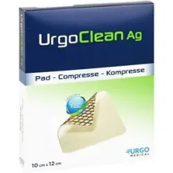 Urgoclean Ag 10x12 cm Verband