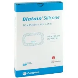 Biatain Silicone Schaumverband 10x20 cm