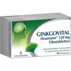 GINKGOVITAL Heumann 120 mg Filmtabletten