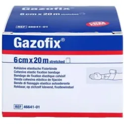 Gazofix Fixierbinde kohäsiv 6 cmx20 m