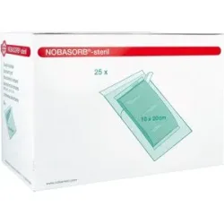 Nobasorb Saugkompresse steril 10x20 cm P1