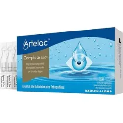 Artelac Complete EDO Augentropfen bei trockenen Augen