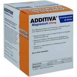 Additiva Magnesium 375 mg Sticks