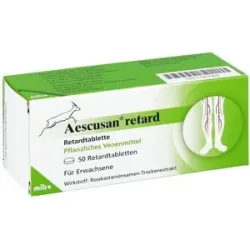 Aescusan retard Retardtabletten