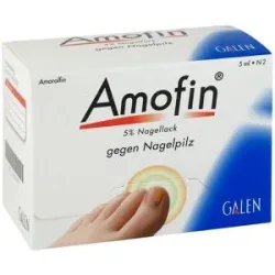 Amofin 5% bei Nagelpilz
