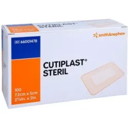 Cutiplast steril Wundverband 5x7,2 cm