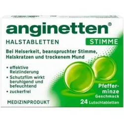 Anginetten Stimme Lutschtabletten