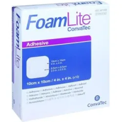 Foam Lite Convatec adhäsiv Pu-schaumverb.10x10 cm