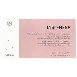 Lysi-Herp Trinkampullen