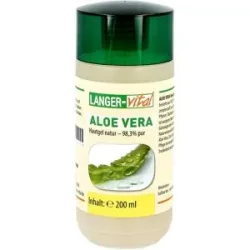 Langer vital Aloe Vera Hautgel 98,3% pur