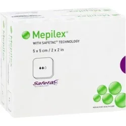 Mepilex 5x5 cm Schaumverband