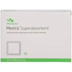Mextra Superabsorbent Verband 12,5x17,5 cm