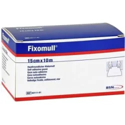 Fixomull (hautfreundlicher) Klebemull 15 cm x10 m