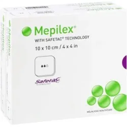 Mepilex 10x10 cm Schaumverband