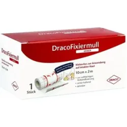 Dracofixiermull stretch 10 cmx2 m