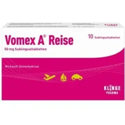 Vomex A Reise 50 mg Sublingualtabletten