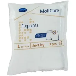 Molicare Fixpants short leg Größe L