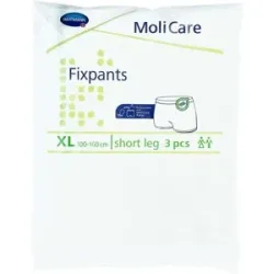 Molicare Fixpants short leg Größe XL