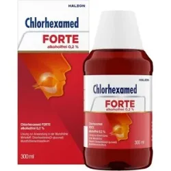 Chlorhexamed FORTE alkoholfrei 0,2 %