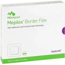 Mepilex Border Flex Schaumverb.haftend 12,5x12,5cm