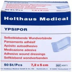 Ypsipor Wundverband steril 5x7,2 cm