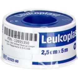 Leukoplast wasserfest 2,5 cmx5 m