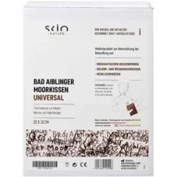 Moorkissen Bad Aiblinger Universal 18x22 cm
