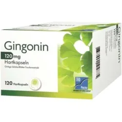 Gingonin 120 mg Hartkapseln