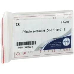 Pflastersortiment Din 13019-e für Verbandkasten