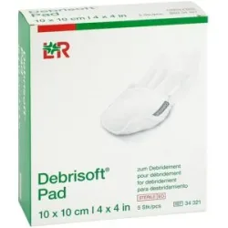 Debrisoft Pad 10x10 cm steril
