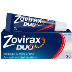 Zovirax Duo Creme bei Lippenherpes