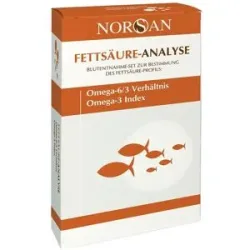 Fettsäure-Analyse Selbsttest Norsan