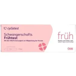 Cyclotest Schwangerschafts-frühtest 10 mlU/ml Urin