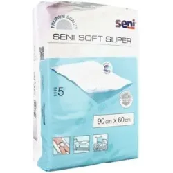 Seni Soft Super Bettschutzunterlagen 90x60 cm