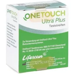 One Touch Ultra Plus Teststreifen